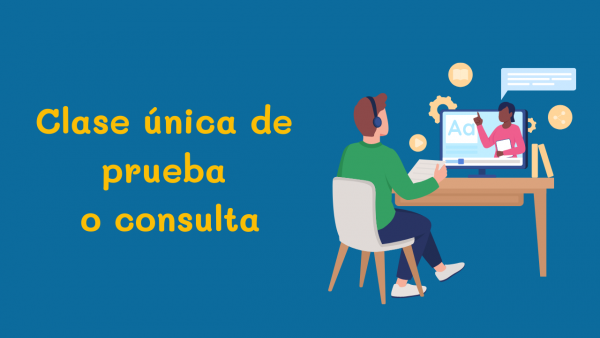 Clases Individuales  | CLASE ÚNICA