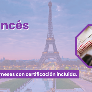Francés A1- Duración 3 meses