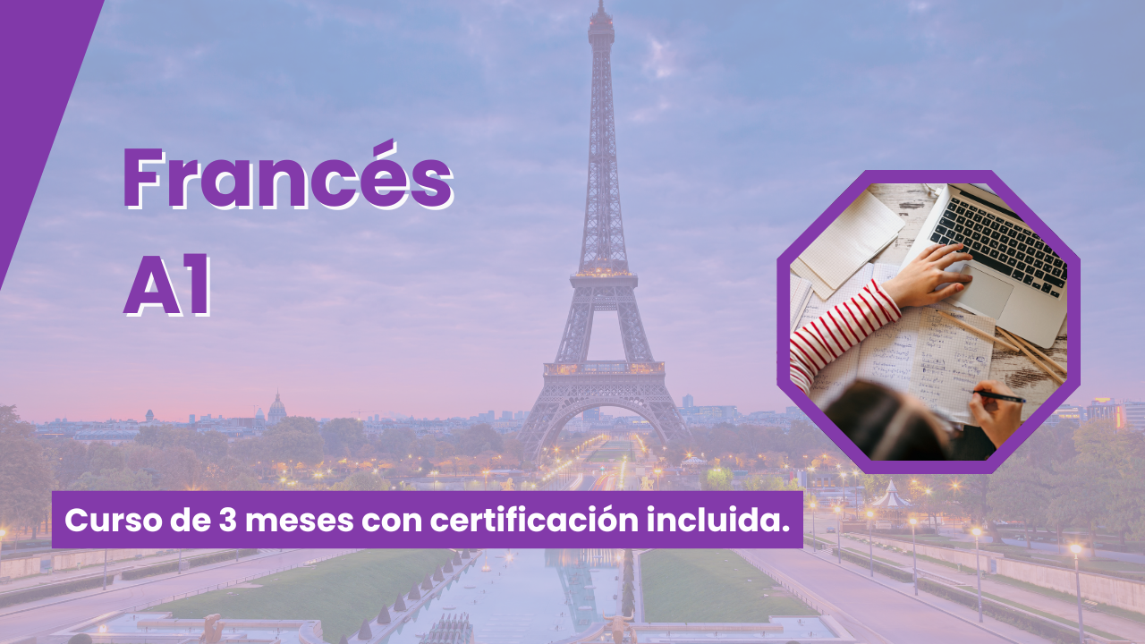 Francés A1- Duración 3 meses