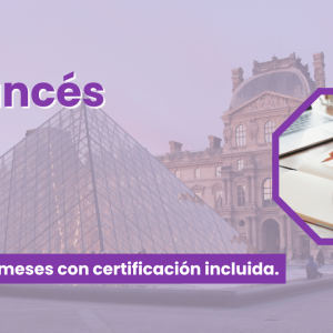 Francés A2- Duración 3 meses- INDIVIDUAL