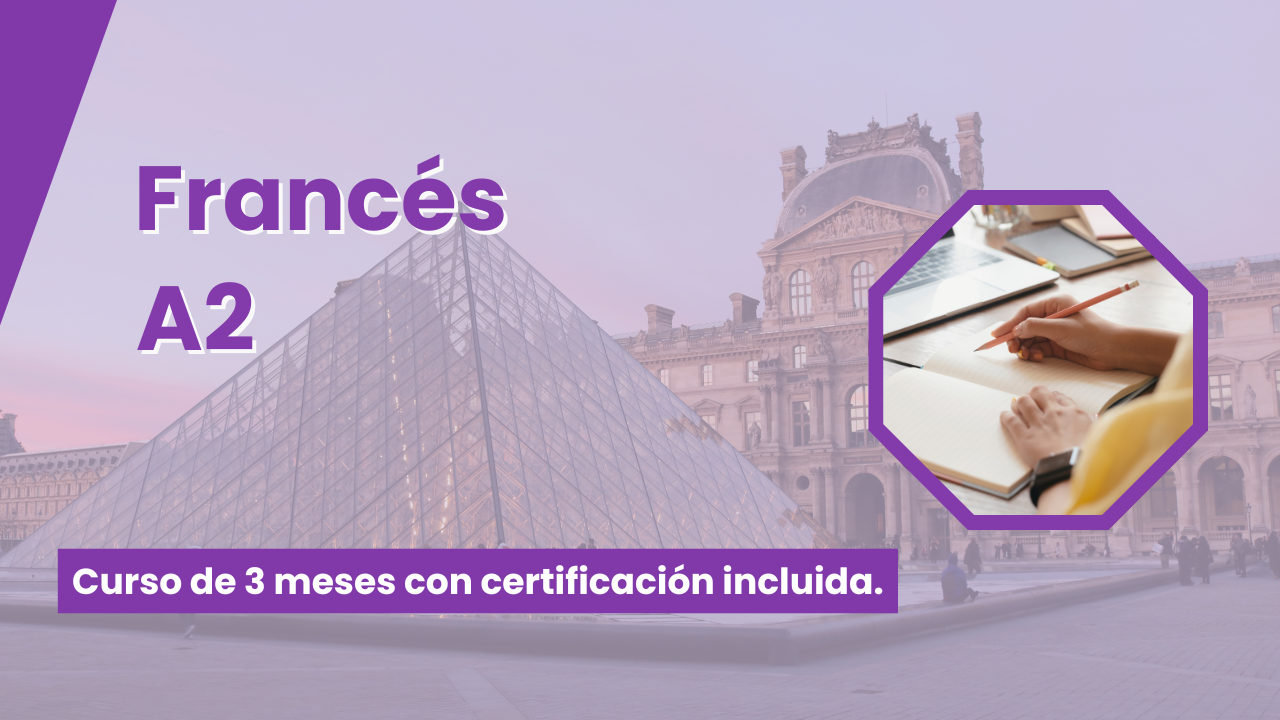 Francés A2- Duración 3 meses