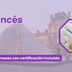 Francés B1- Duración 3 meses- INDIVIDUAL