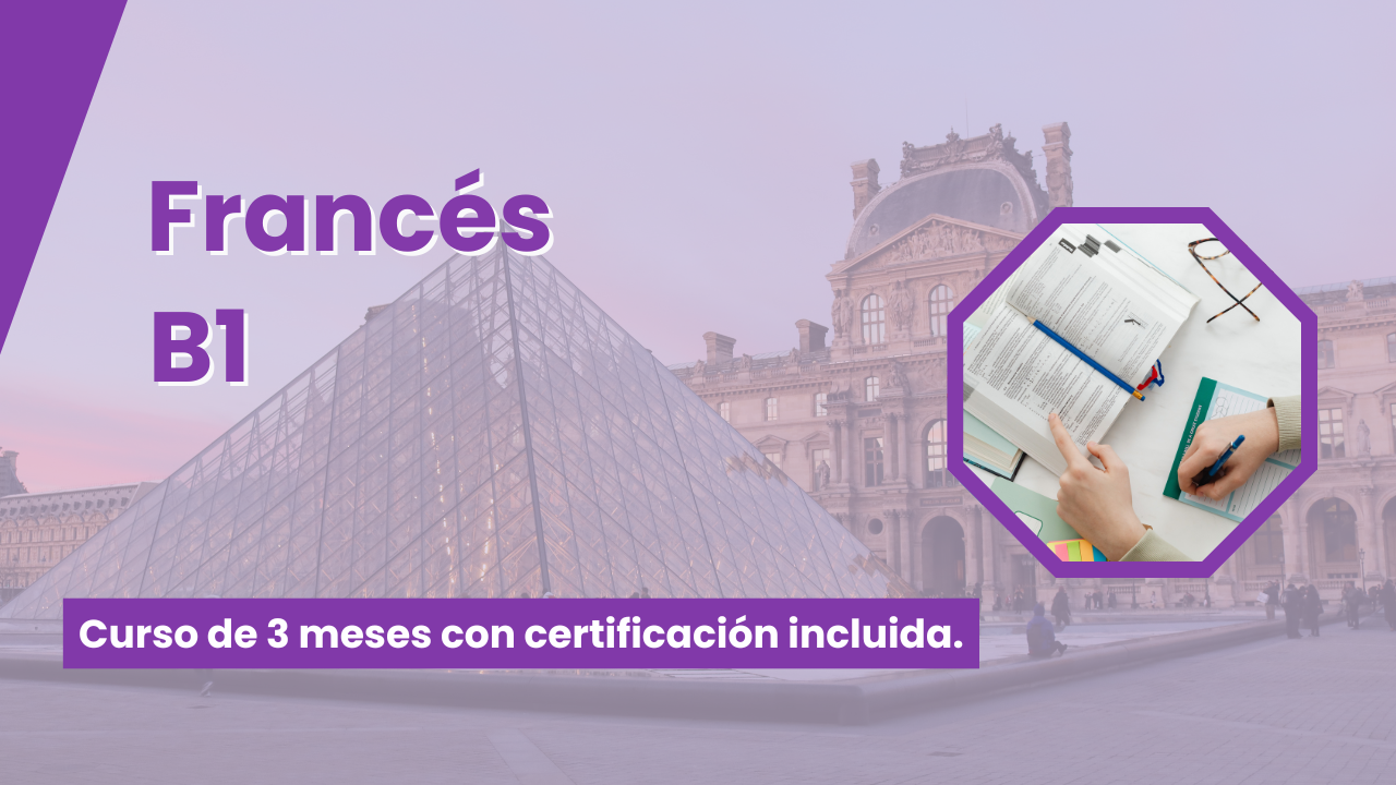Francés B1- Duración 3 meses