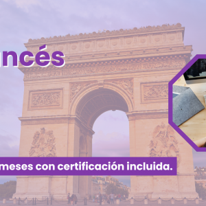 Francés B2- Duración 3 meses- INDIVIDUAL