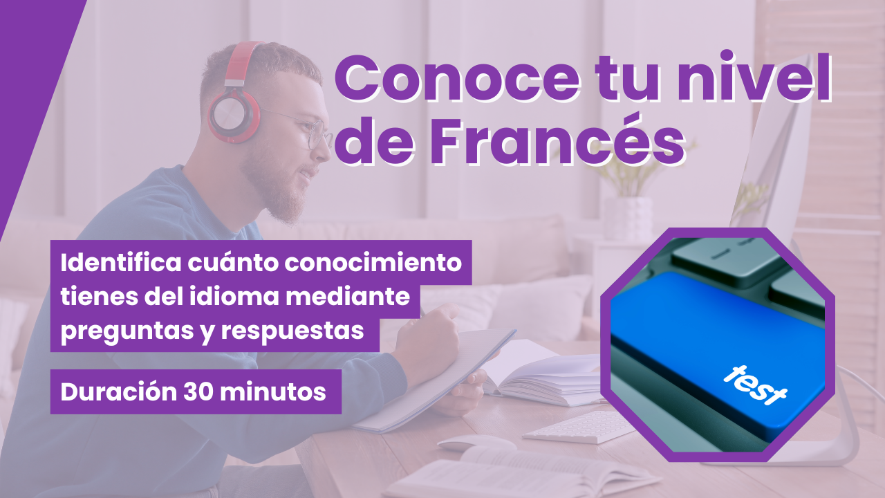 TEST DE NIVEL FRANCÉS GRATUITO