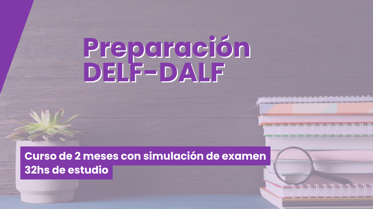 Preparación DELF/DALF