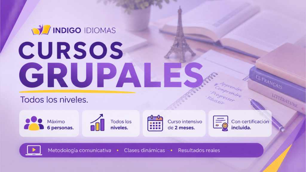 Cursos Grupales- Todos los Niveles