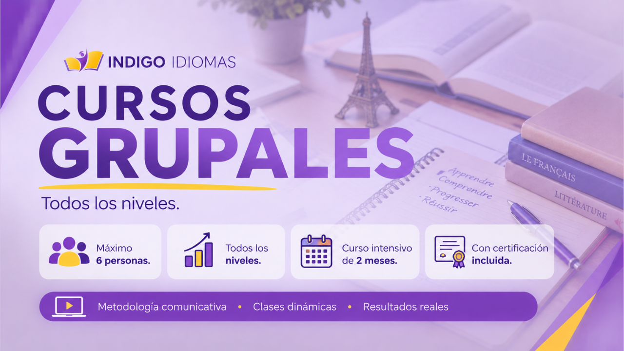 Cursos Grupales- Todos los Niveles