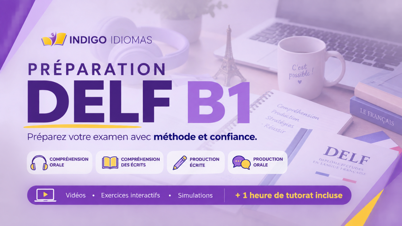 Préparation complète au DELF B1