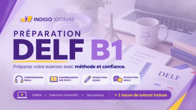 Préparation complète au DELF B1
